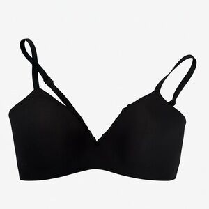 NWOT Aerie Everyday Wireless 36C Bra Black Casual
